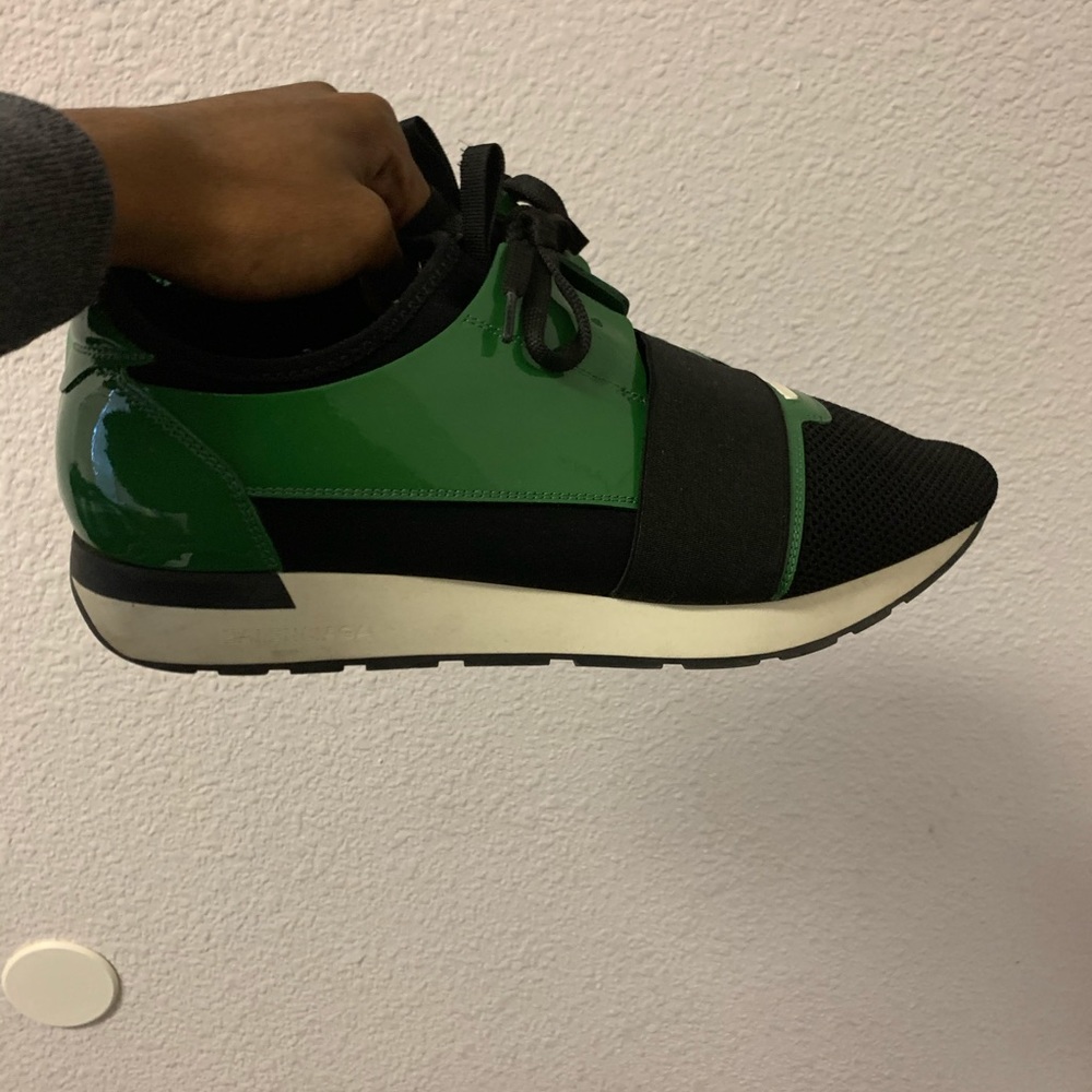 Mens Balenciaga Race Runner